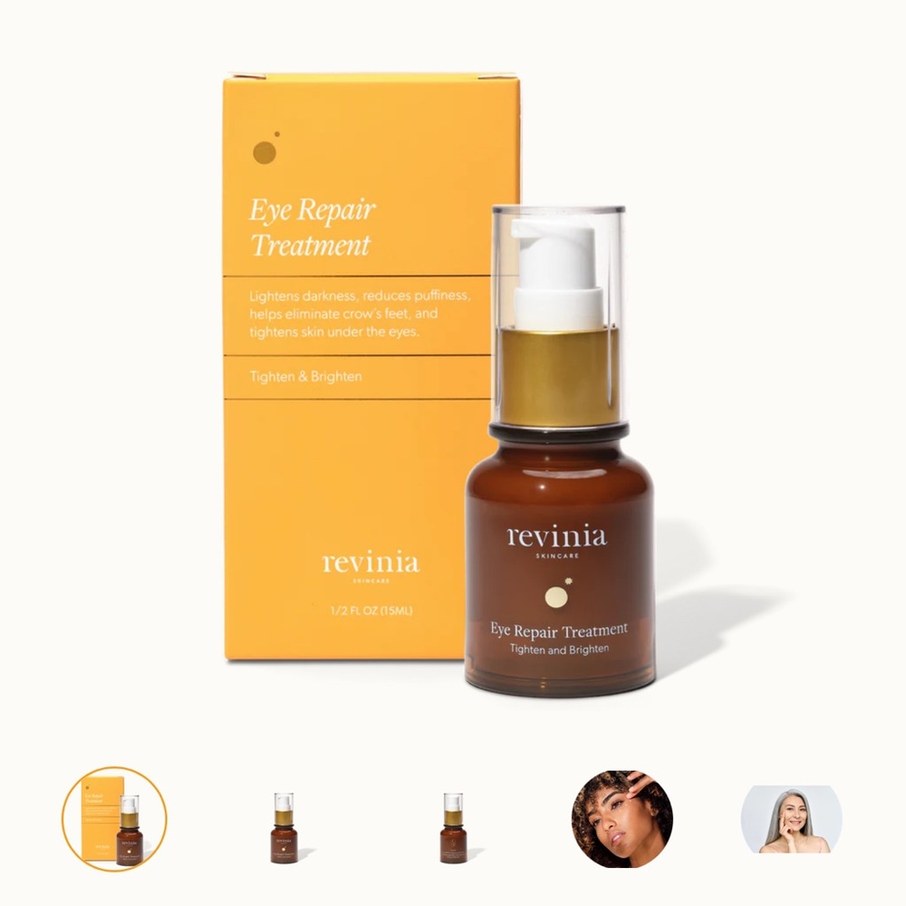 Revinia Eye Repair Treatment